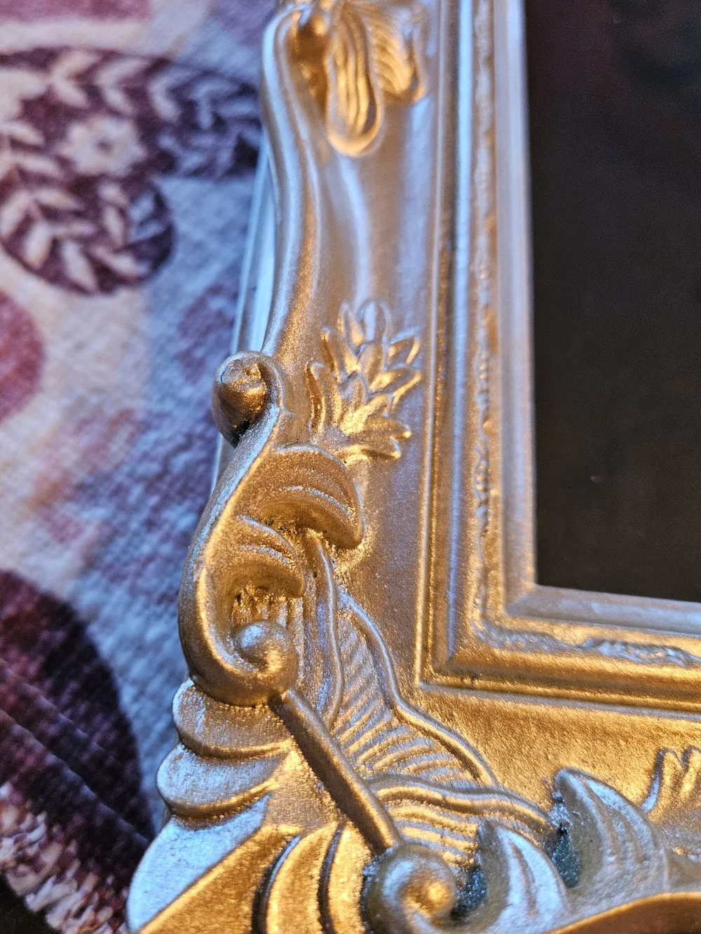Sicura Italian Designs Victorian Gold Ornate 5